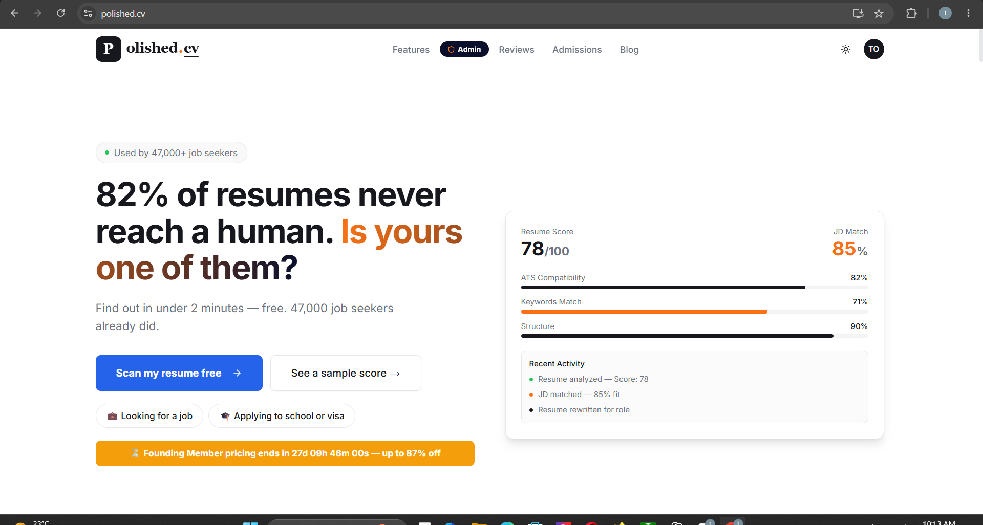 polished.cv